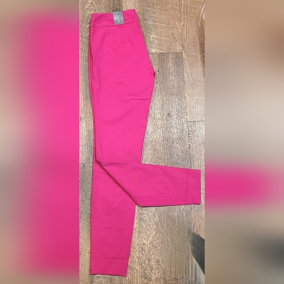 NWT The Limited Vibrant Pink Trousers Sz 0 - Picture 6 of 8